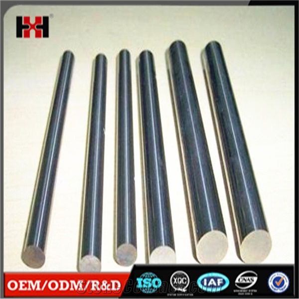 High Precision Tungsten Carbide Rods Yg8 Yg10 Yg12