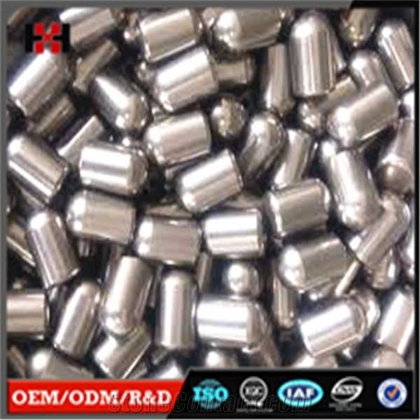 Tungsten Carbide Button Bits High Wear Resistances and High Quality