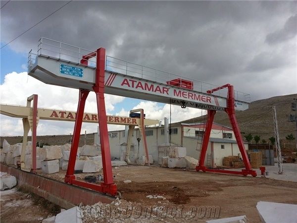 Arnikon Gantry Crane For Marble Factory