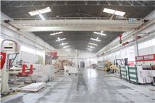 Overhead Crane for Marble Factory
