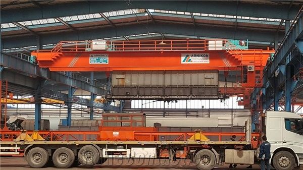 Overhead Crane for Marble Factory
