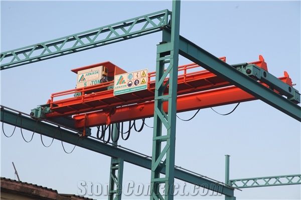 Overhead Crane for Marble Factory