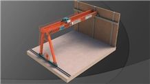 Semi Gantry Crane for Marble
