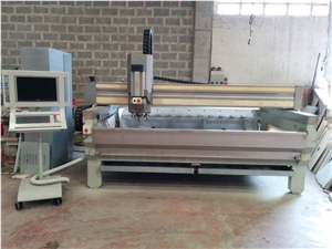 Used Cnc 3 Axes Router Macsystem Alvin 2400x1170 – Marble and Granite