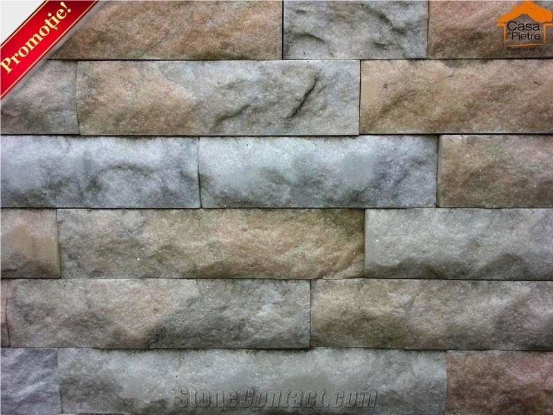 Ruschita Marble Split Face Wall Tiles