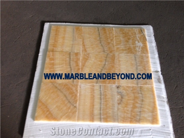 Honey Onyx Tiles & Slabs, Yellow Onyx Floor Tiles, Wall Tiles