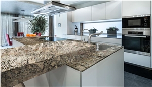 Torroncino Granite Kitchen Bench Top