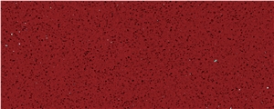 Galaxy Red Quartz Stone