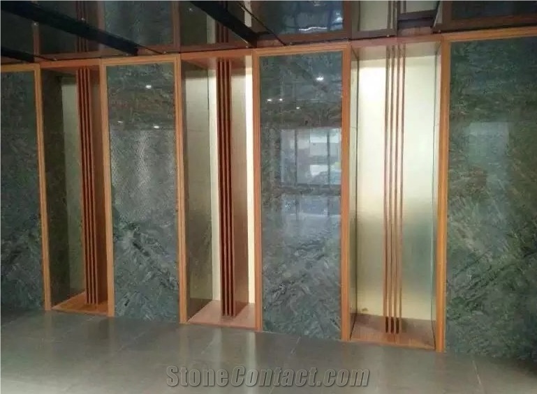 Light Green Jadeite Slabs and Tiles for Wall and Floor