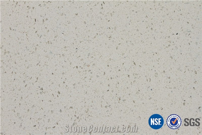 O.E.M Manufacturer-Crema Beige Quartz Stone Tiles Slabs High Gloss/ Silestone Artificial Engineered Stone Tiles Floor Covering,Wall Panel-A06