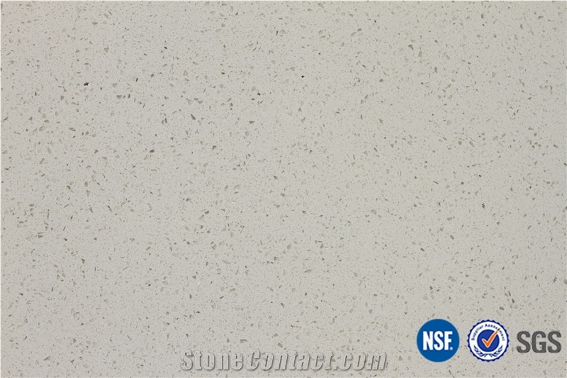 O.E.M Manufacturer-Crema Beige Quartz Stone Tiles Slabs High Gloss/ Silestone Artificial Engineered Stone Tiles Floor Covering,Wall Panel-A06