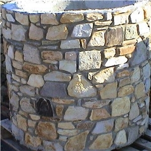 Pietra Di Guamo Nature Stone Wallstone for Building & Walling