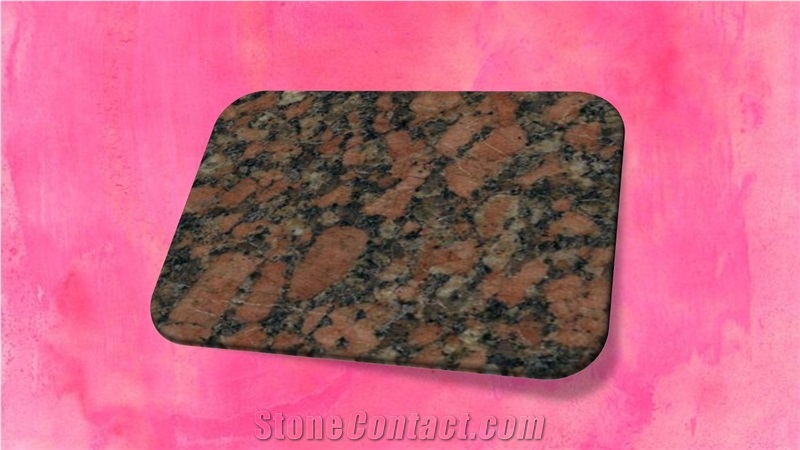 Aswan Red Granite Slabs & Tiles