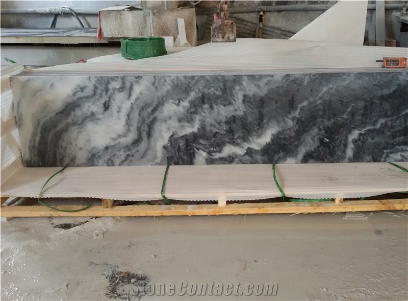 China Cheapest Grey Marble Tile and Slabs