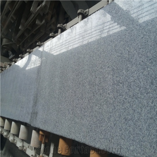 Hubei G603 Bianco Crystal Granite Tiles & Slab