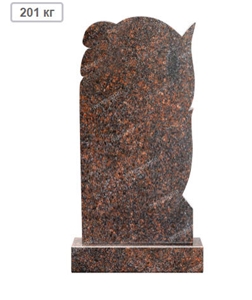 Dymovsky Granite Headstone
