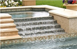 Beautiful Custom Pool Tile