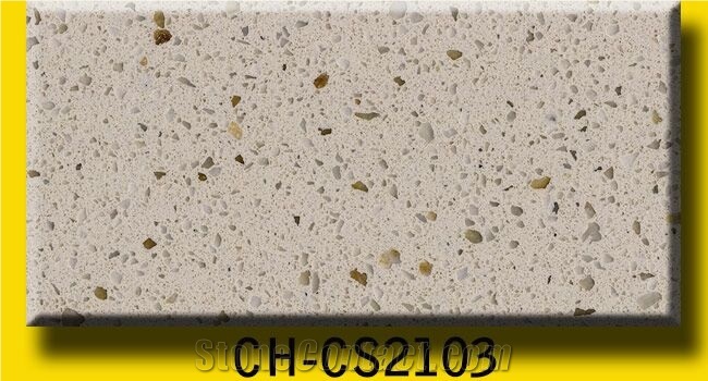 Quartz Stone Tile for Wall, China Grey Quartz