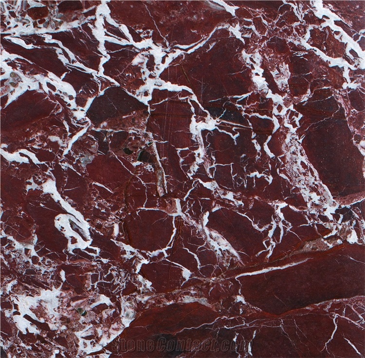 Rosso Levanto Marble Tiles