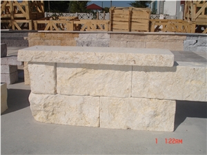 Seabed Travertine Wall Stone