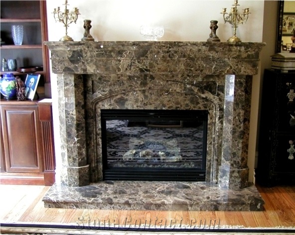 Marron Imperial Fireplaces