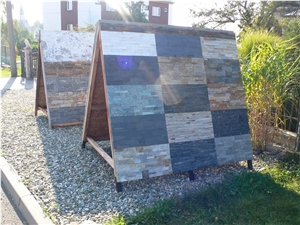 Natural Stone Stacked Wall Cladding Panels