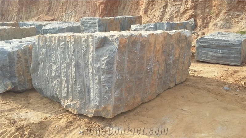 India Black Granite Block