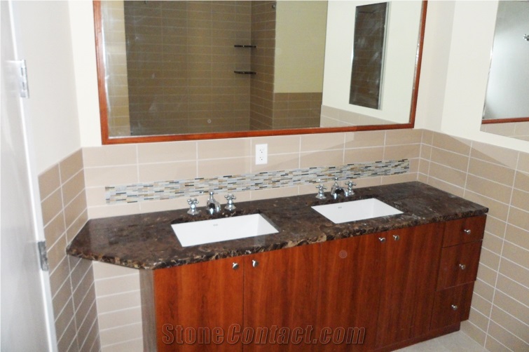 Granite Master Bathroom Top