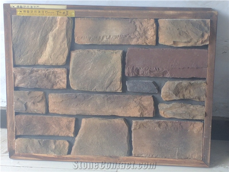 Artificial Culture Stone for Decoration, Wall Cladding