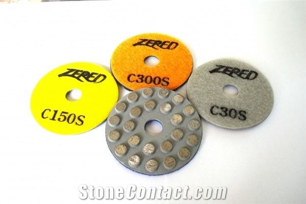 Velcro Type Metal Pad