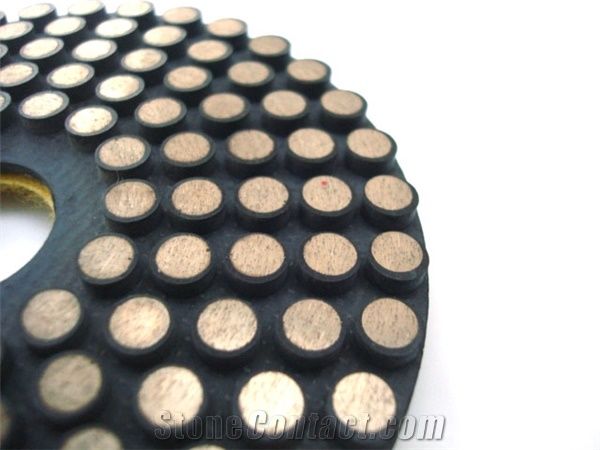 Velcro Type Metal Pad