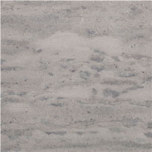 Adair Blue-Grey Limestone (Vein Cut) – Honed Finish Slabs & Tiles, Canada Grey Limestone