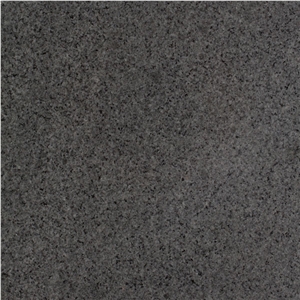 Charcoal Grey Granite Honed Finish Tiles