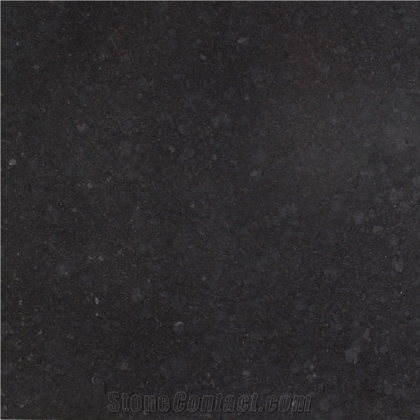 Imperial Black Granite - Honed Finish