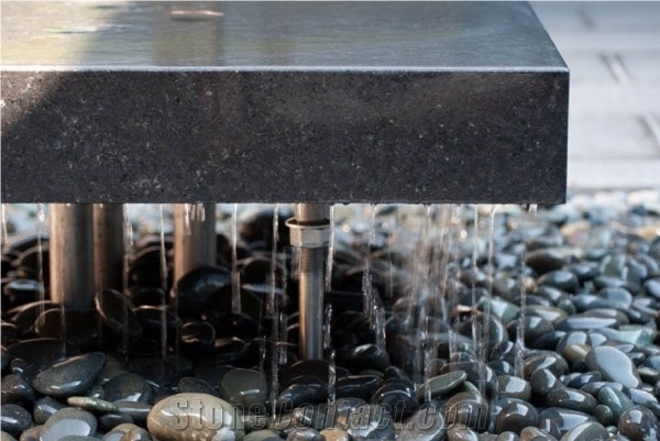 Olympic Black Granite Water Features