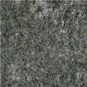 Olympic Green Granite – Flamed Finish