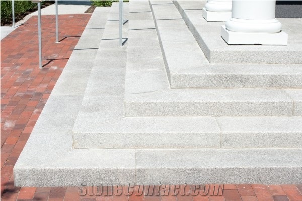 San Sebastian Granite Thermal Finish Project Church Of the Latter-Day Saints Entrance Stairs