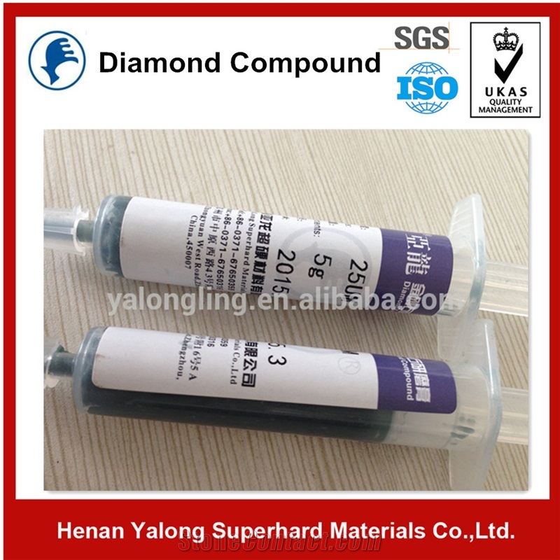 Water Soluble and Oil Soluble Diamond Paste
