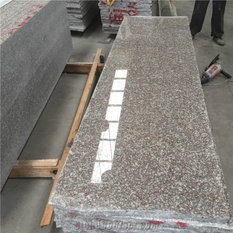 G687 Pink Granite Floor Tiles 60x60 From China Stonecontact Com