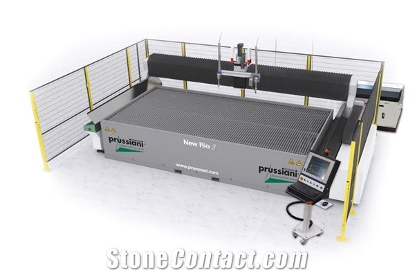 New Rio 3 CNC Working Center With 2 Cutting Heads