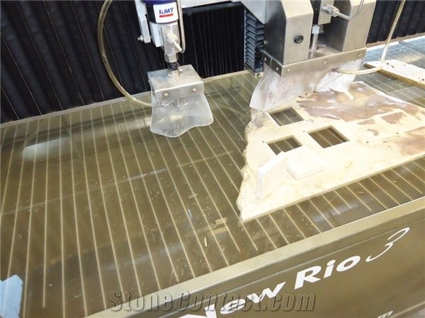 New Rio 3 CNC Working Center With 2 Cutting Heads