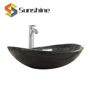 Absolute Black Granite Bathroom Wash Bowl