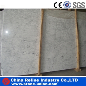 Bianco Carrara Venato White Marble Slab & White Marble Slab for Floor/Wall