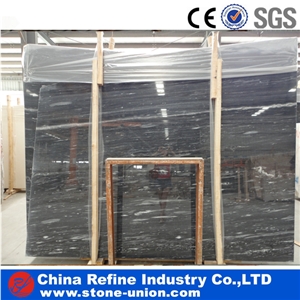 Cheap Ocean Star Marble Slab&Tiles&China Black Marble Floor Covering Tiles &Dark Grey Marble Tiles