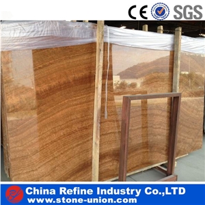 China High Quality Gold Wood Grainy Marble Slab&Tiles &Yellow Wooden, Yellow Timber,Yellow Grainy Factory