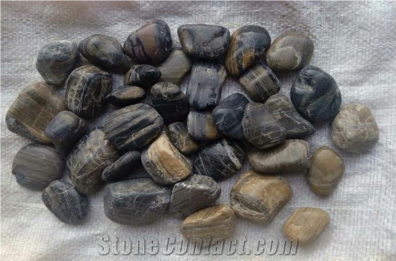 Grade A Polished Natural Pebble For Landscaping And Garden