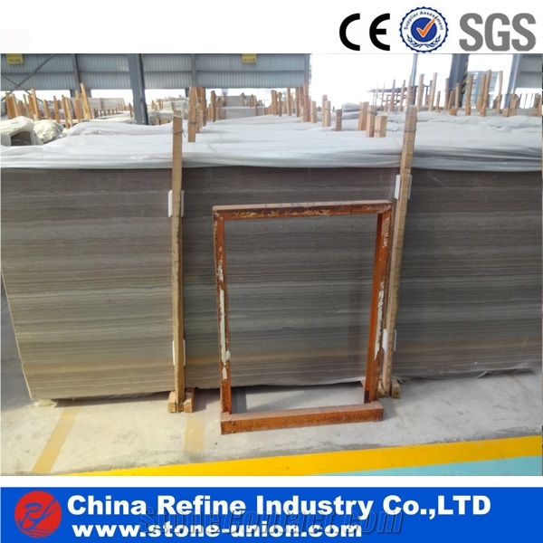 High Quality Of Coffee Wooden Marble Slabs