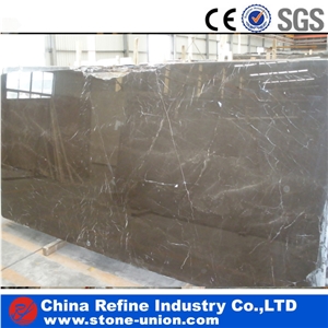 Hot Sale Cheap Coffee Mousse Marble Slab & Dark Marble Slab & Brown Marble Slab & Wall & Floor Covering, Skirting, China Mousse Grey, Chelsea Grey Marble, China Brown Marble