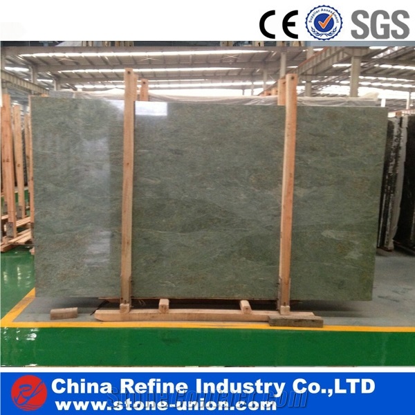 Natural Ocean Green Marble Slabs&Tile,Cut to Size for Floor Paving Tile,Wall Cladding Tile,Mainly for Interior Decoration, Ocean Green Marble