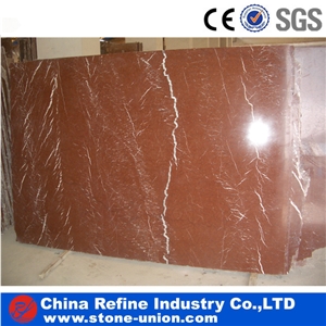 Roja Alicante Marble Slab & Tiles,Red Marble Slab